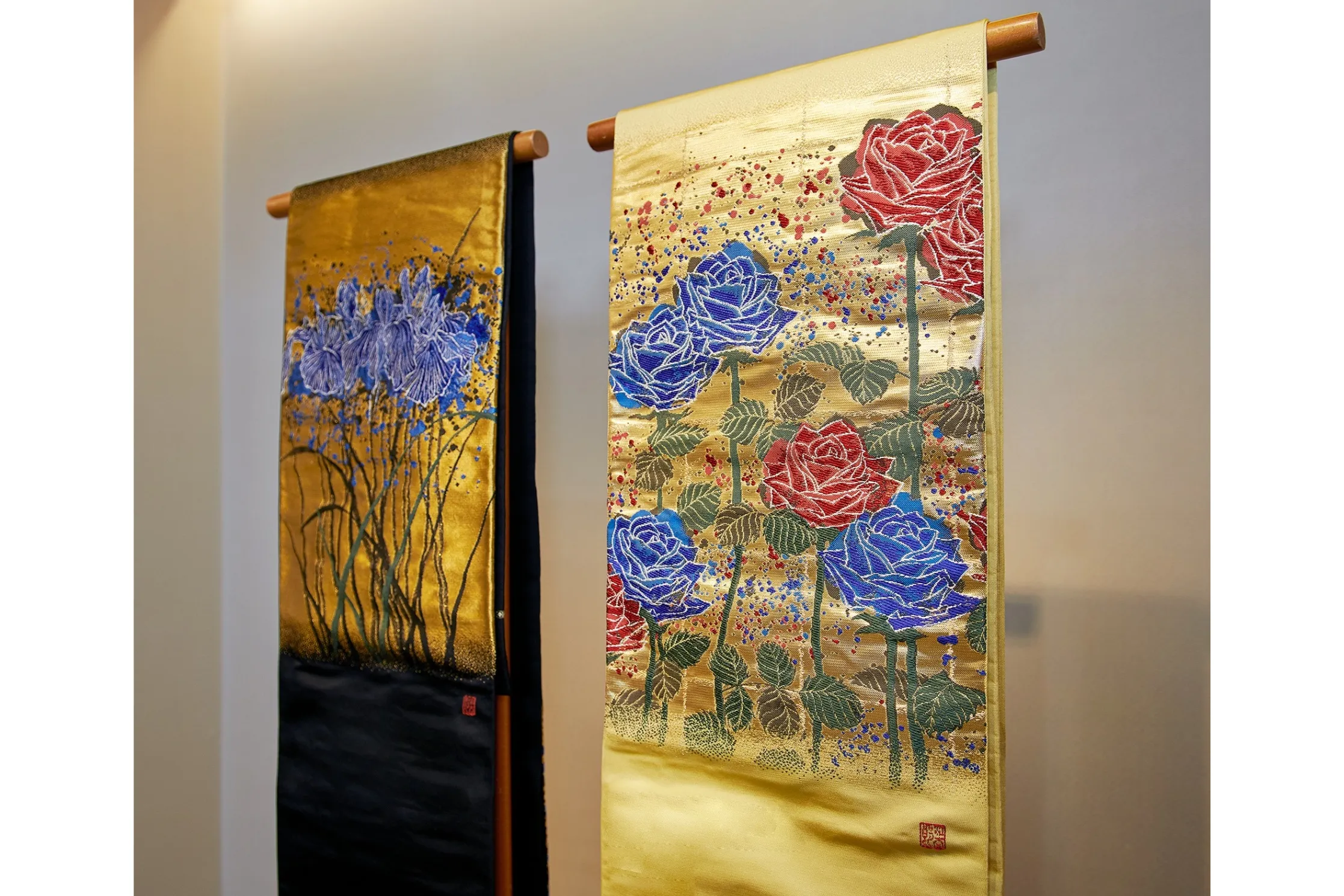 五代 龍村平藏 襲名記念展