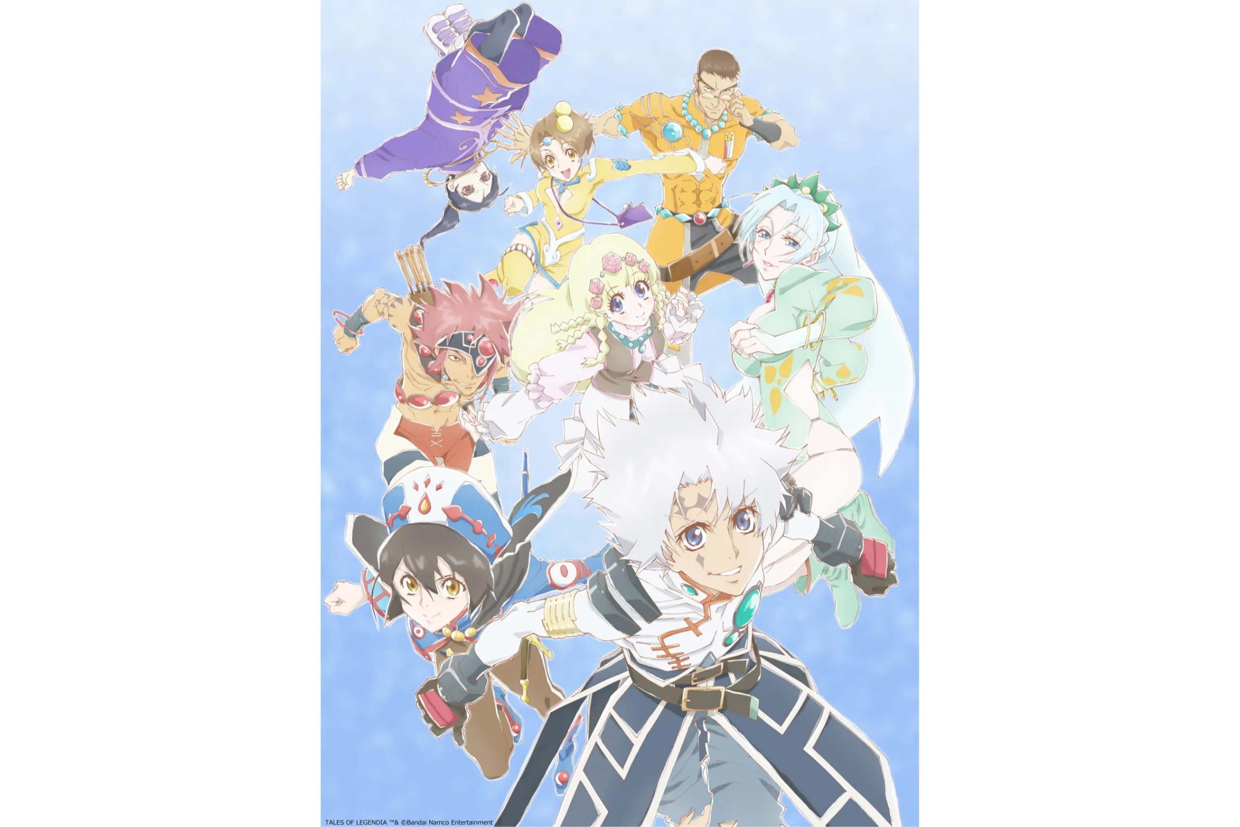 Tales of Legendia 20周年記念サイン入り TALES OF LEGENDIA 〜20th Anniversary party〜 開催記念 公式