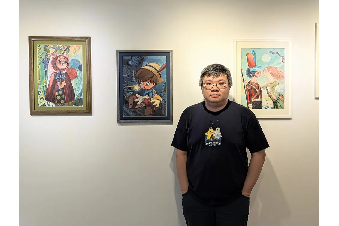 スティーブン・チョイ 絵本の世界 ポップアップストア