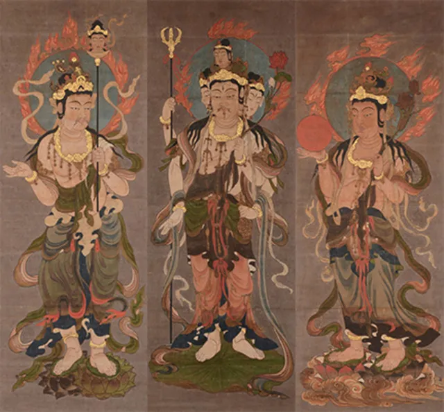 安倍文殊院　夏の寺宝展_1