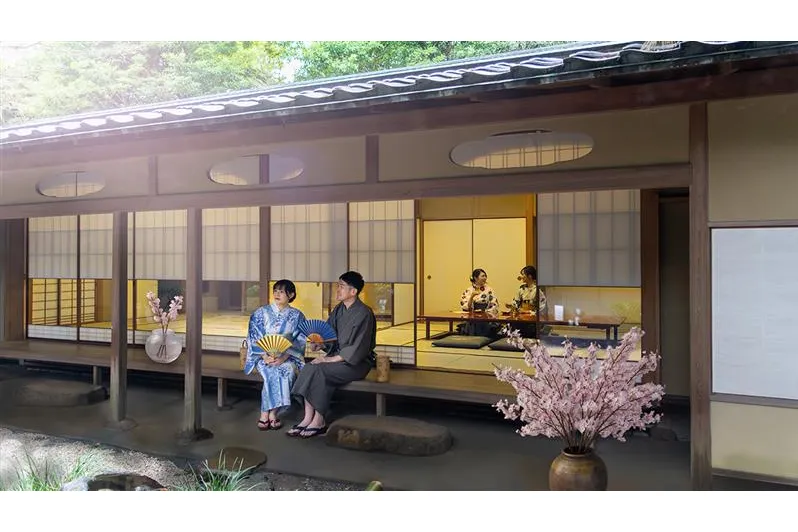 茶寮かふぇ 惠庵_1