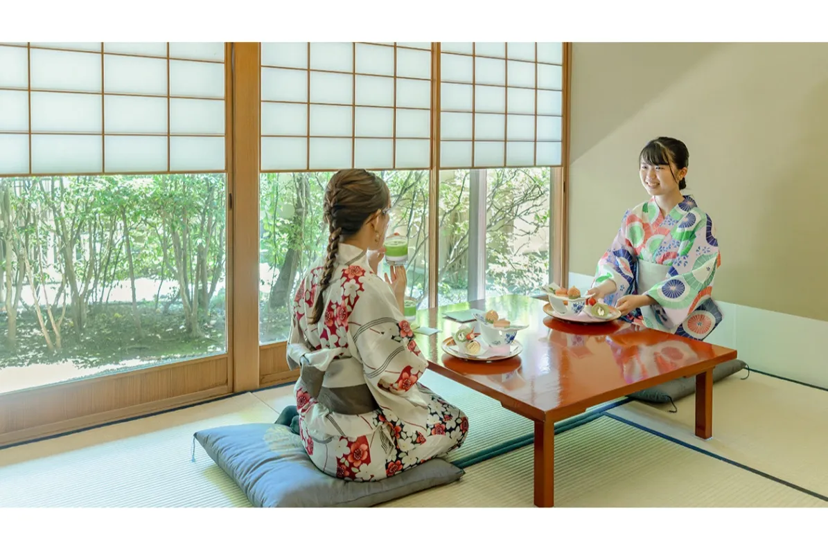 茶寮かふぇ 惠庵_6