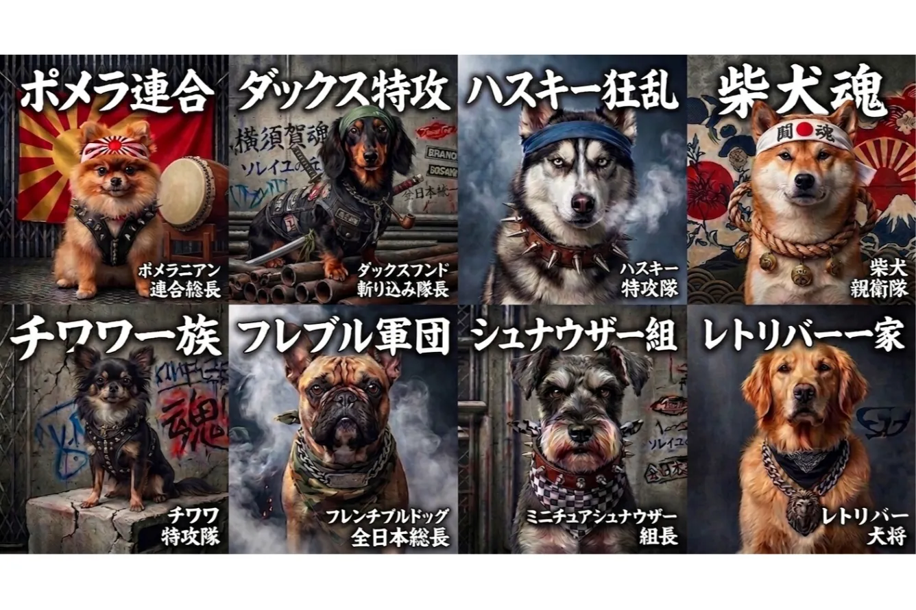 SOLEIL DOG PARADE 2026 ～ネモフィラ畑に大集合！～