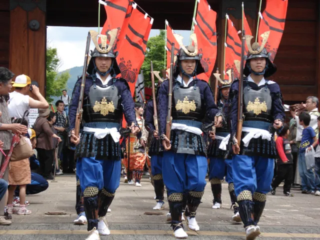 第35回まいづる細川幽斎 田辺城まつり