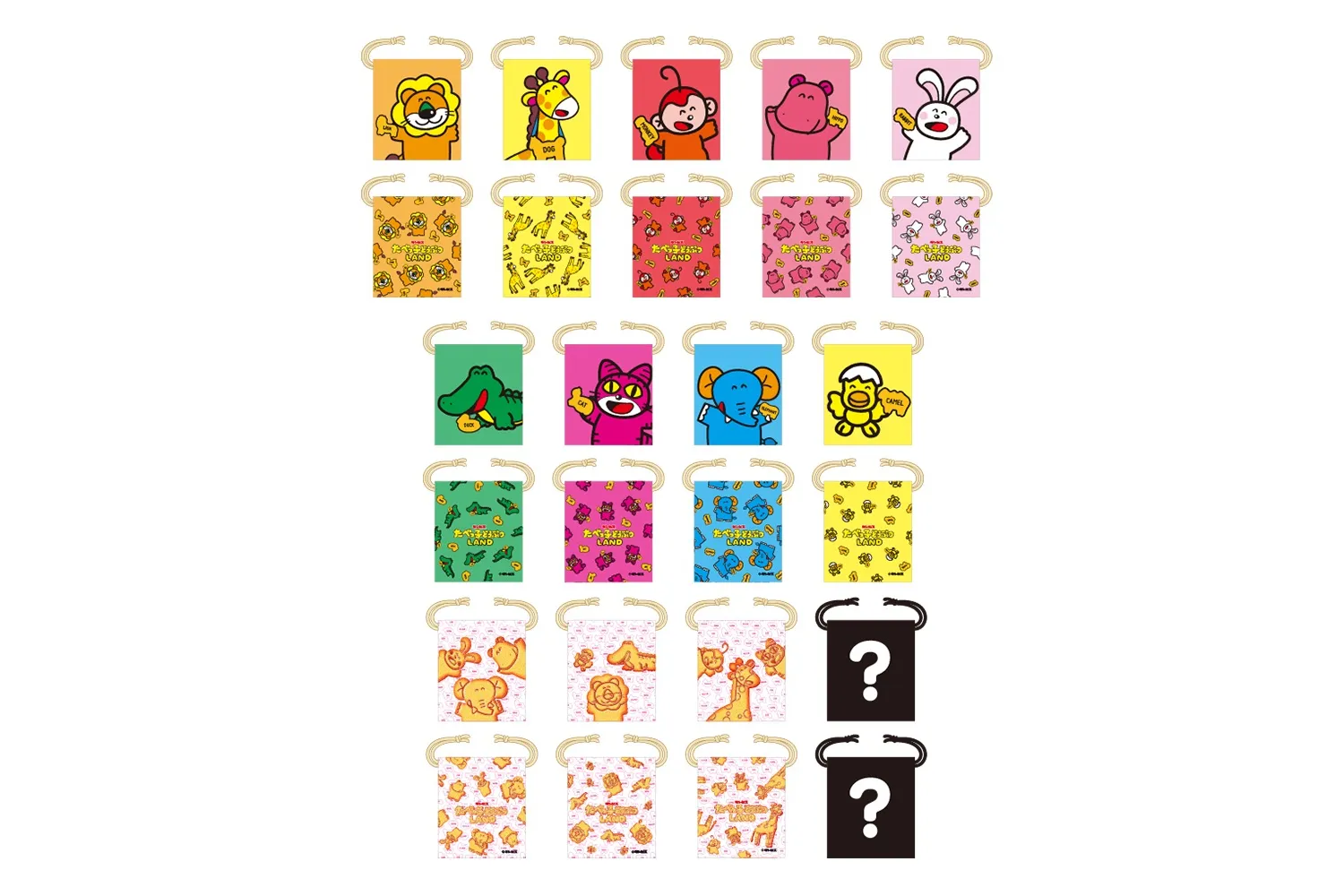 たべっ子どうぶつLAND POP UP STORE