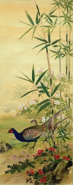 有馬記念館企画展「近代久留米の日本画」