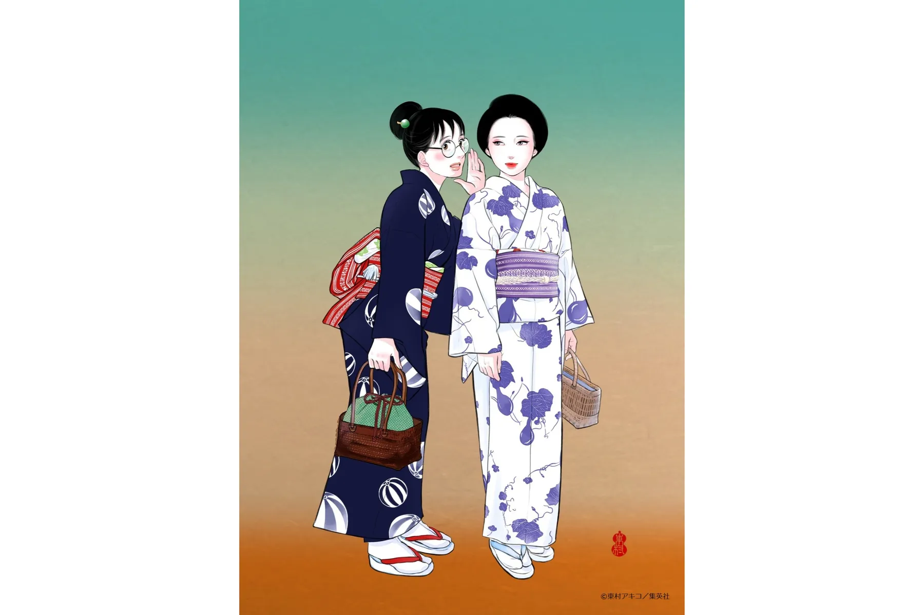 銀太郎さんお頼み申す×三越のゆかた2024