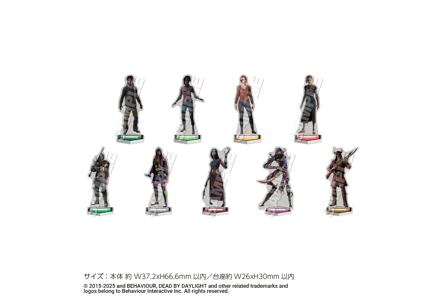 Dead by Daylight」POP UP STORE in TSUTAYA