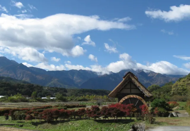 【紅葉・見ごろ】水車の里公園