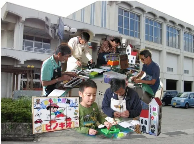 黒部おもちゃ病院ピノキオ　2月度定期検診