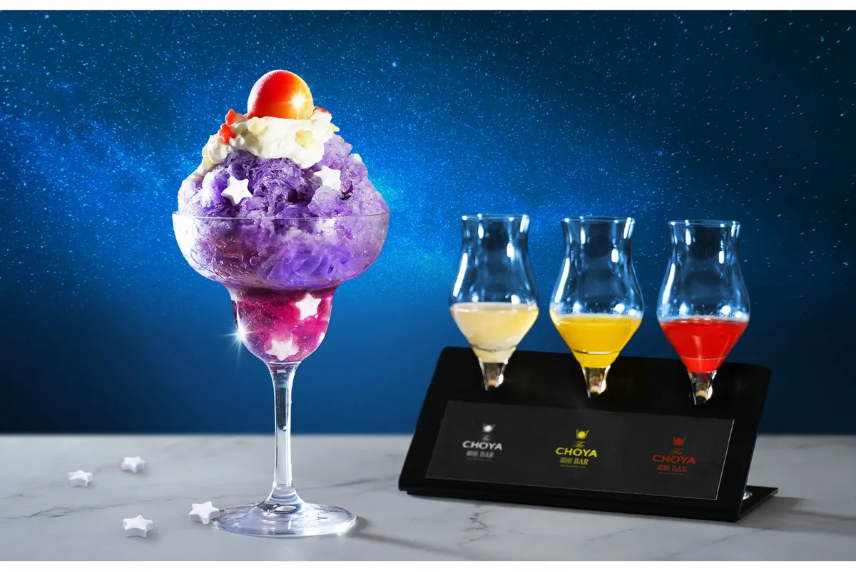 The CHOYA Ginza BAR - Umeshu Cocktail Specialty Bar