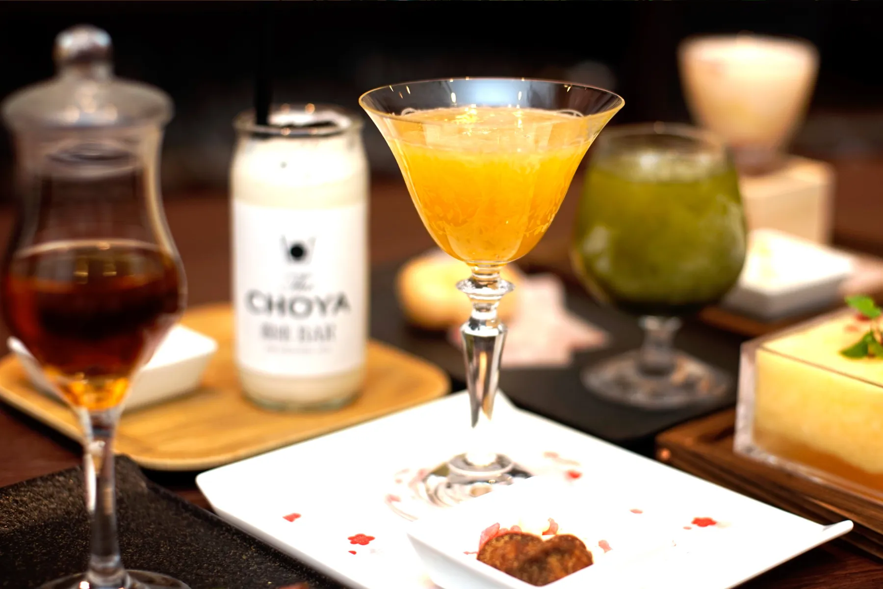 梅酒カクテル専門店「The CHOYA（ザ チョーヤ）銀座BAR」_10