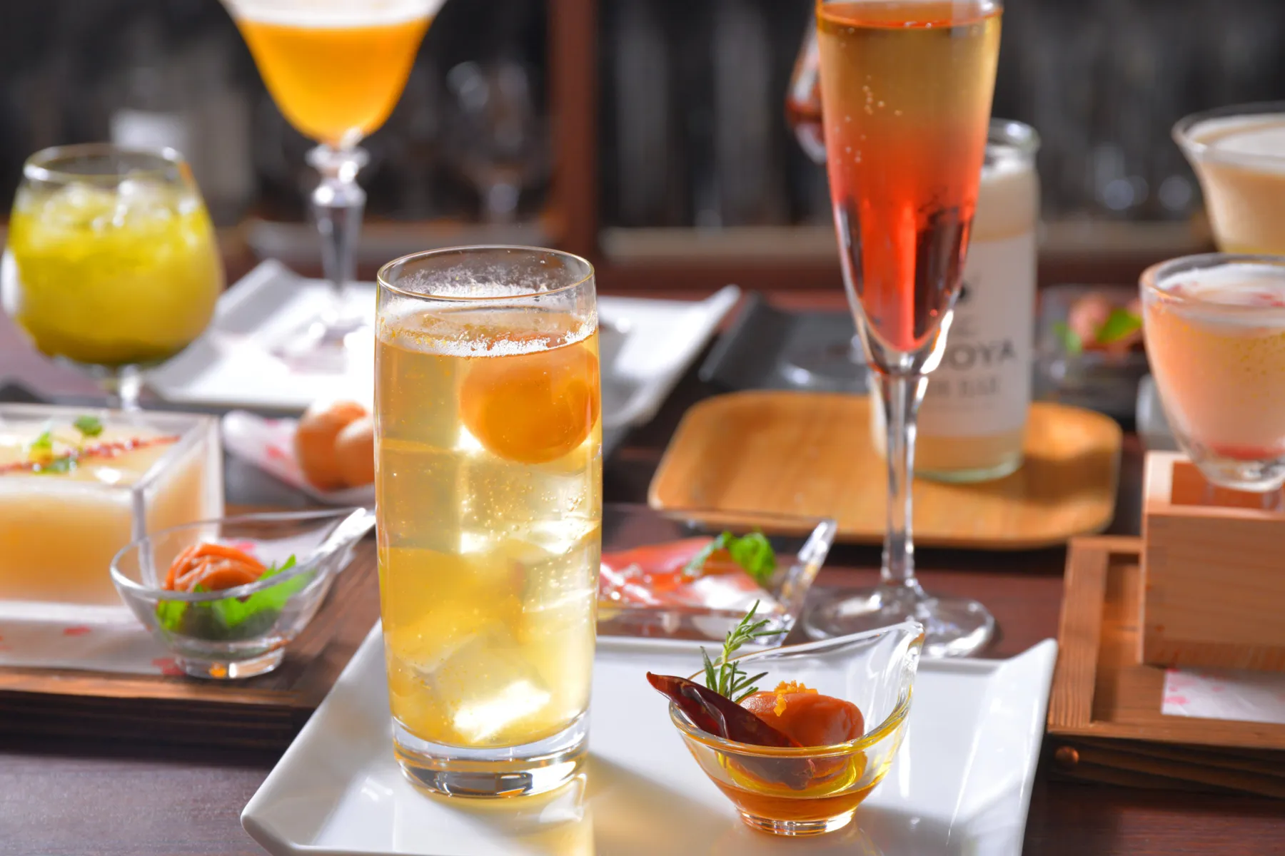 梅酒カクテル専門店「The CHOYA（ザ チョーヤ）銀座BAR」_12