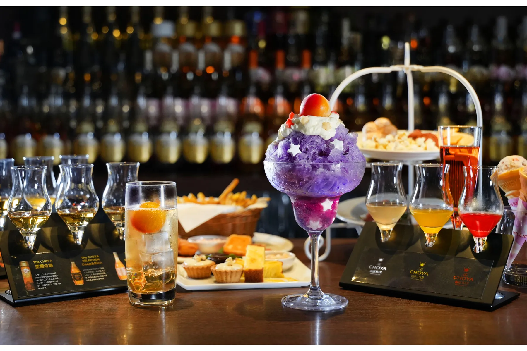 梅酒カクテル専門店「The CHOYA（ザ チョーヤ）銀座BAR」_3