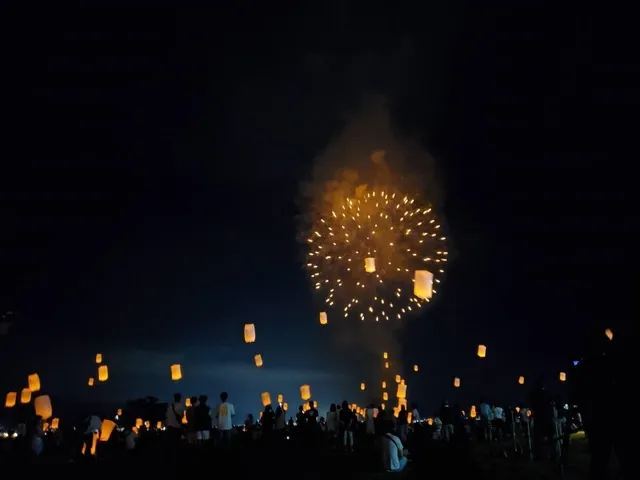 岡谷花火まつり
