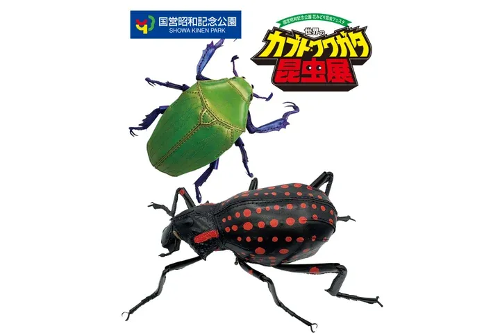 世界のカブト・クワガタ昆虫展
