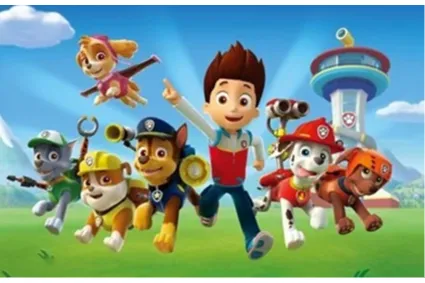 ©2025 Spin Master Ltd. PAW PATROL and all related titles, logos, characters; and SPIN MASTER logo are trademarks of Spin Master Ltd. Used under license. Nickelodeon and all related titles and logos are trademarks of Viacom International Inc