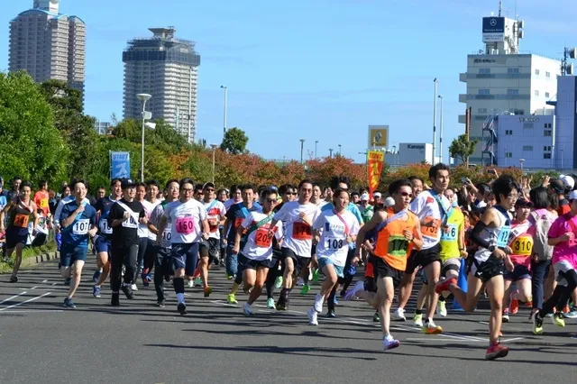 第15回ゆりかもめリレーマラソン