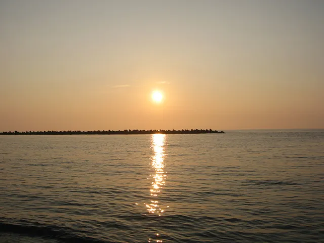 【海水浴】小舞子海岸・海水浴場
