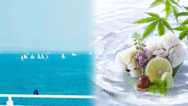 夏の贅を味わう特別会席 －涼の余韻－