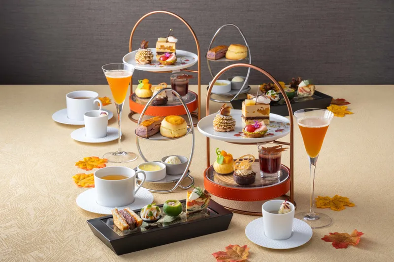 オータムアフタヌーンティー【BELLUSTAR TOKYO, A Pan Pacific Hotel】