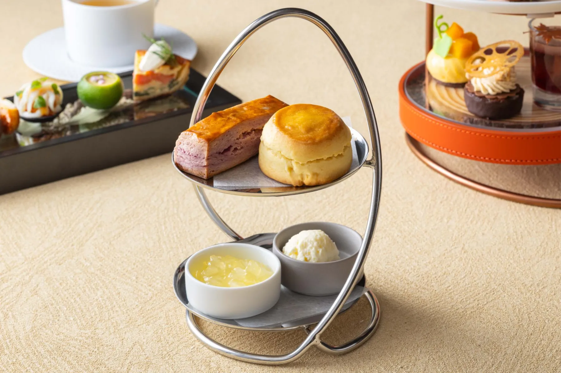 オータムアフタヌーンティー【BELLUSTAR TOKYO, A Pan Pacific Hotel】_6
