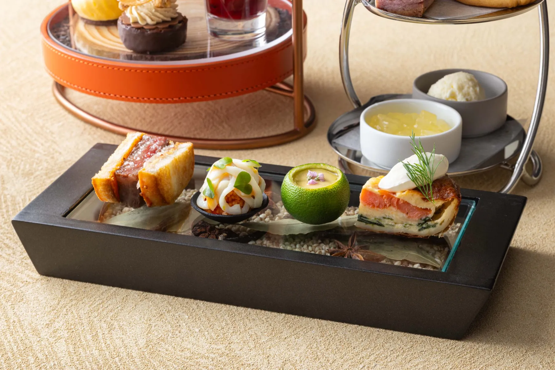 オータムアフタヌーンティー【BELLUSTAR TOKYO, A Pan Pacific Hotel】_8