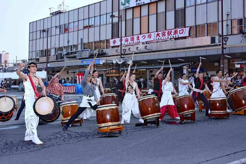 大宮夏まつり 中山道まつり_6