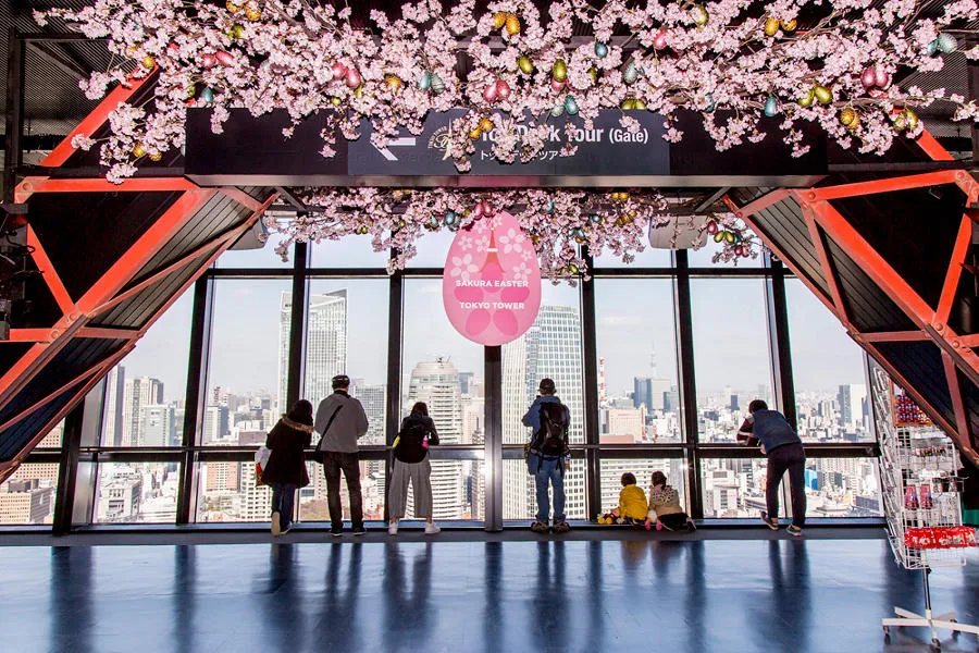 東京タワー SAKURA EASTER