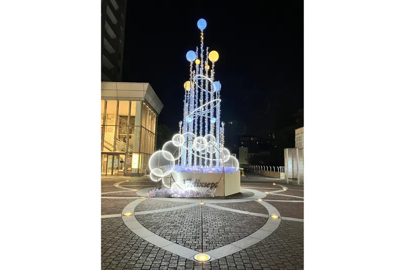 代官山アドレス・ディセ 冬のイルミネーション_2