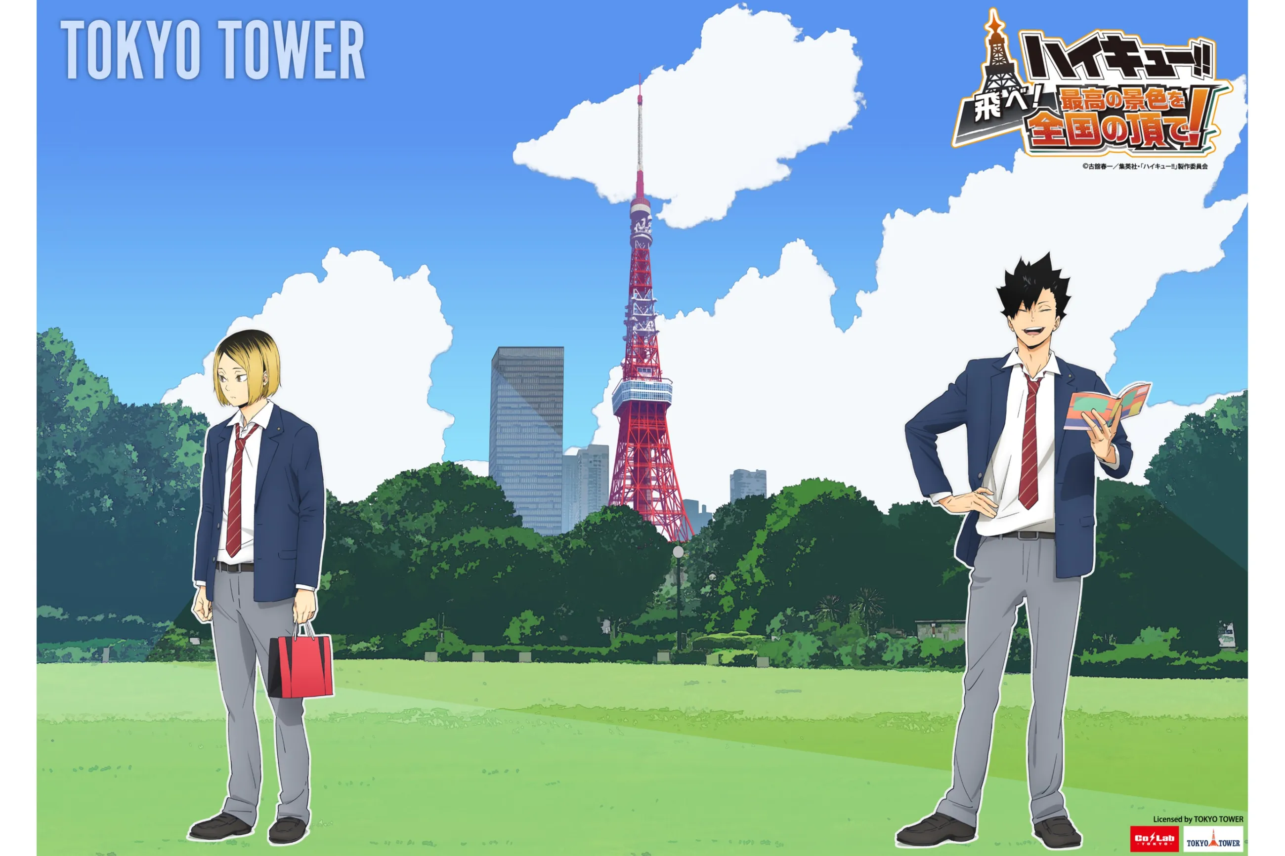 ハイキュー!!飛べ!最高の景色を全国の頂で!