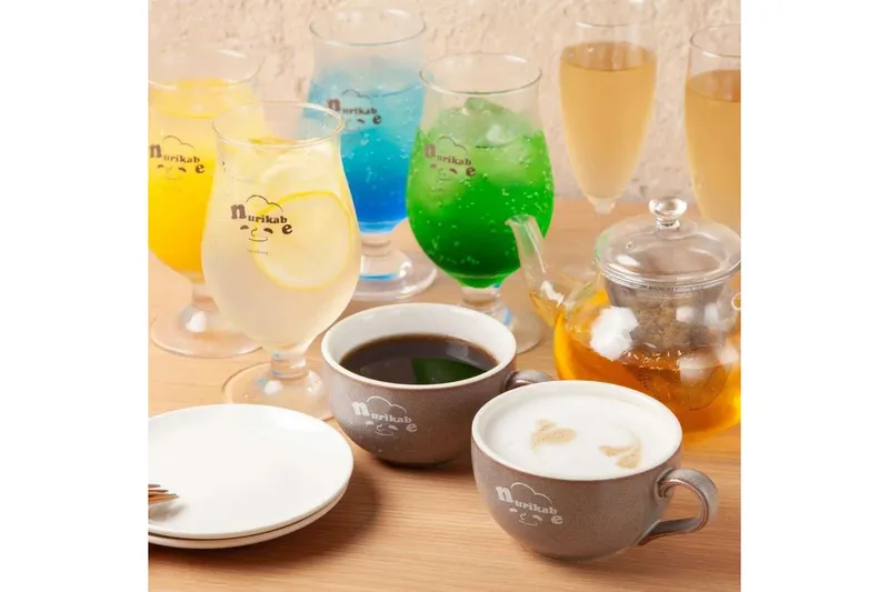 【アフタヌーンティー】香るチーズケーキを含むnurikabeスイーツ【cafe＆dining nurikabe【ヌリカベ】】_2