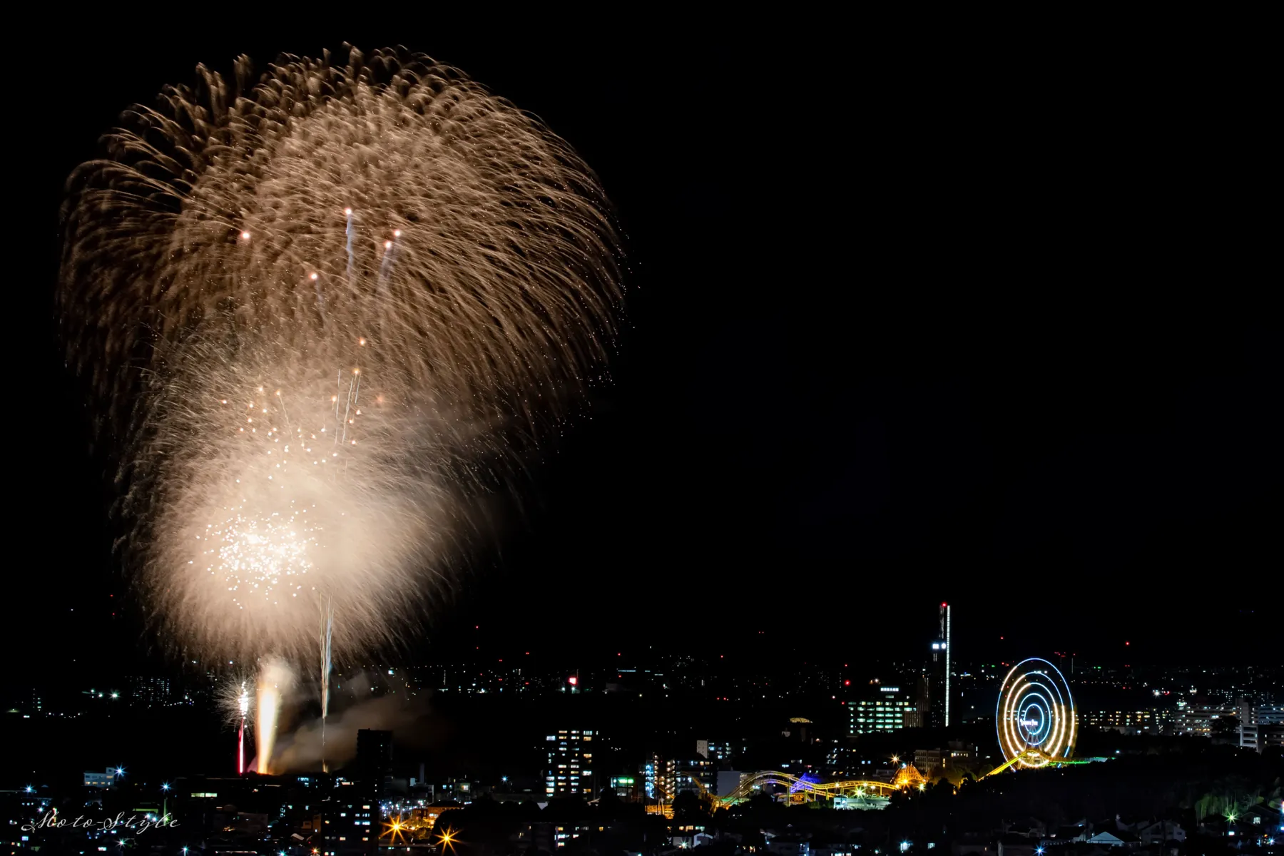水都くらわんか花火大会_2