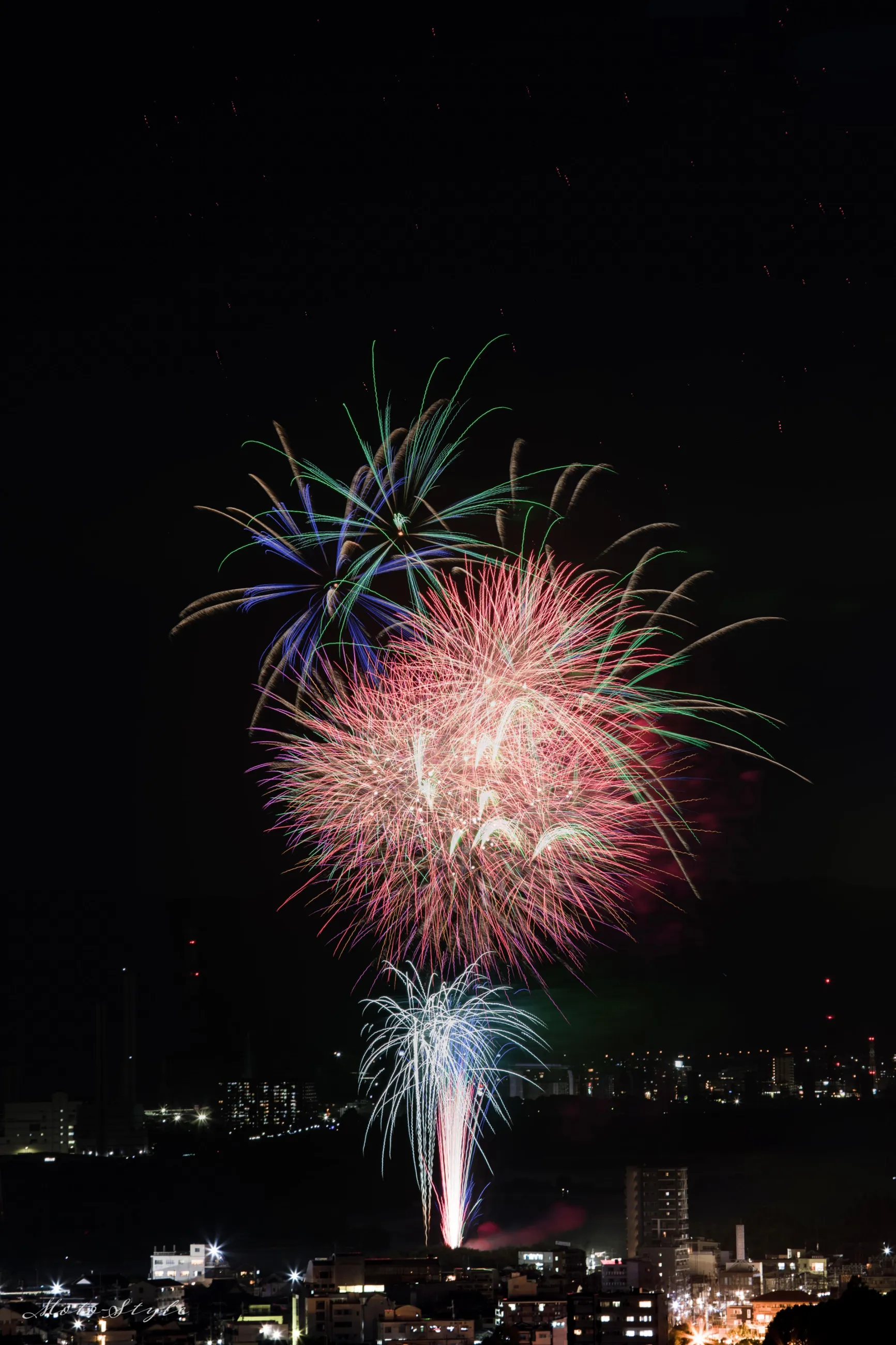 水都くらわんか花火大会
