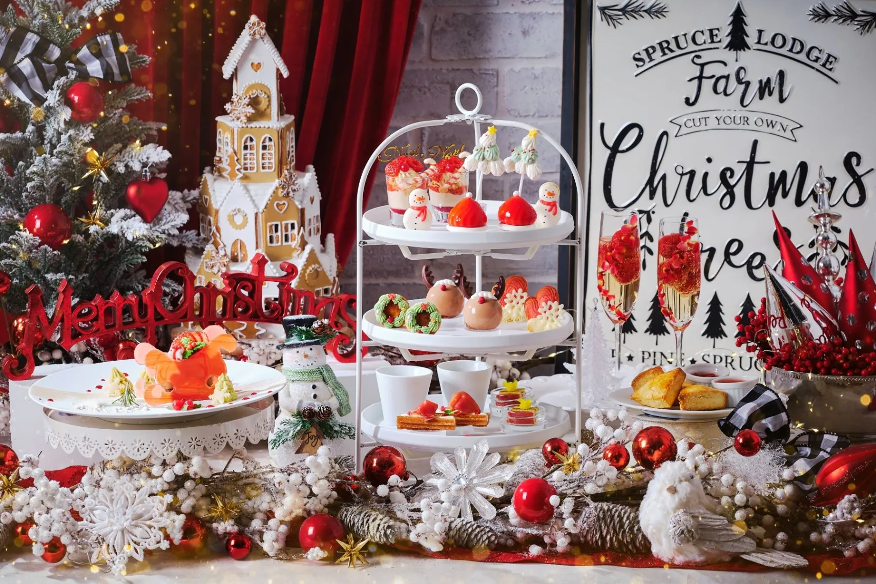 ハピネスクリスマス アフタヌーンティー_1
