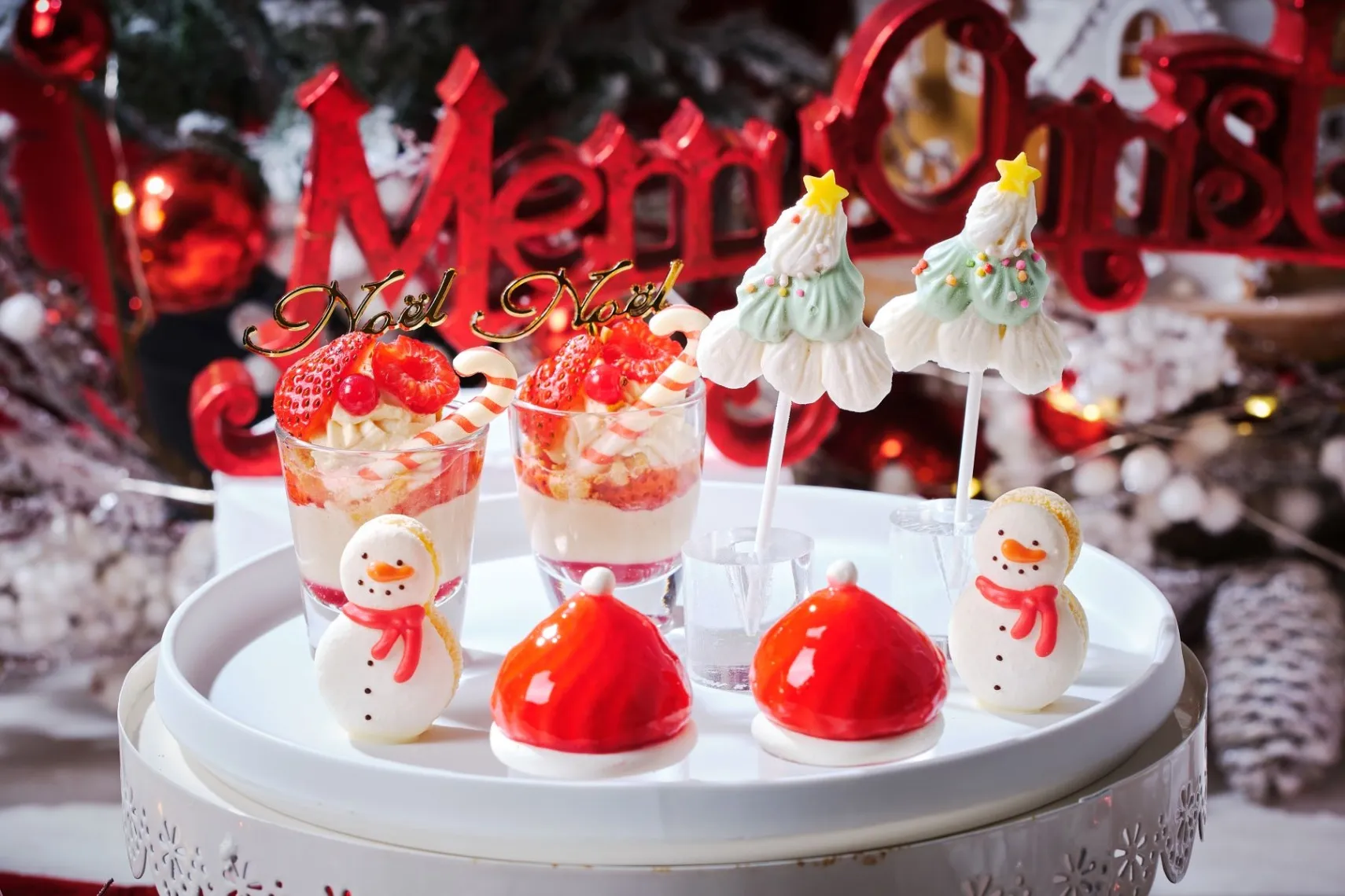 ハピネスクリスマス アフタヌーンティー_2