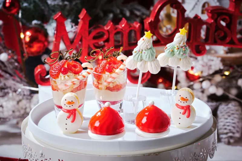 ハピネスクリスマス アフタヌーンティー_2