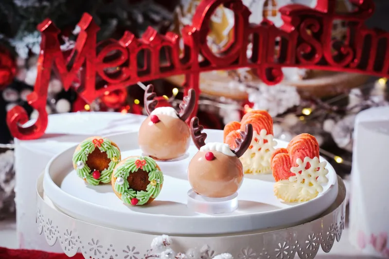 ハピネスクリスマス アフタヌーンティー_3