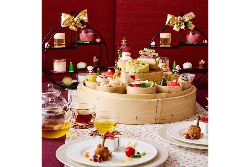 チャイニーズクリスマスアフタヌーンティー【ロイヤルパークホテル】_1