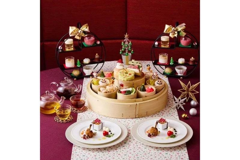 チャイニーズクリスマスアフタヌーンティー【ロイヤルパークホテル】_2