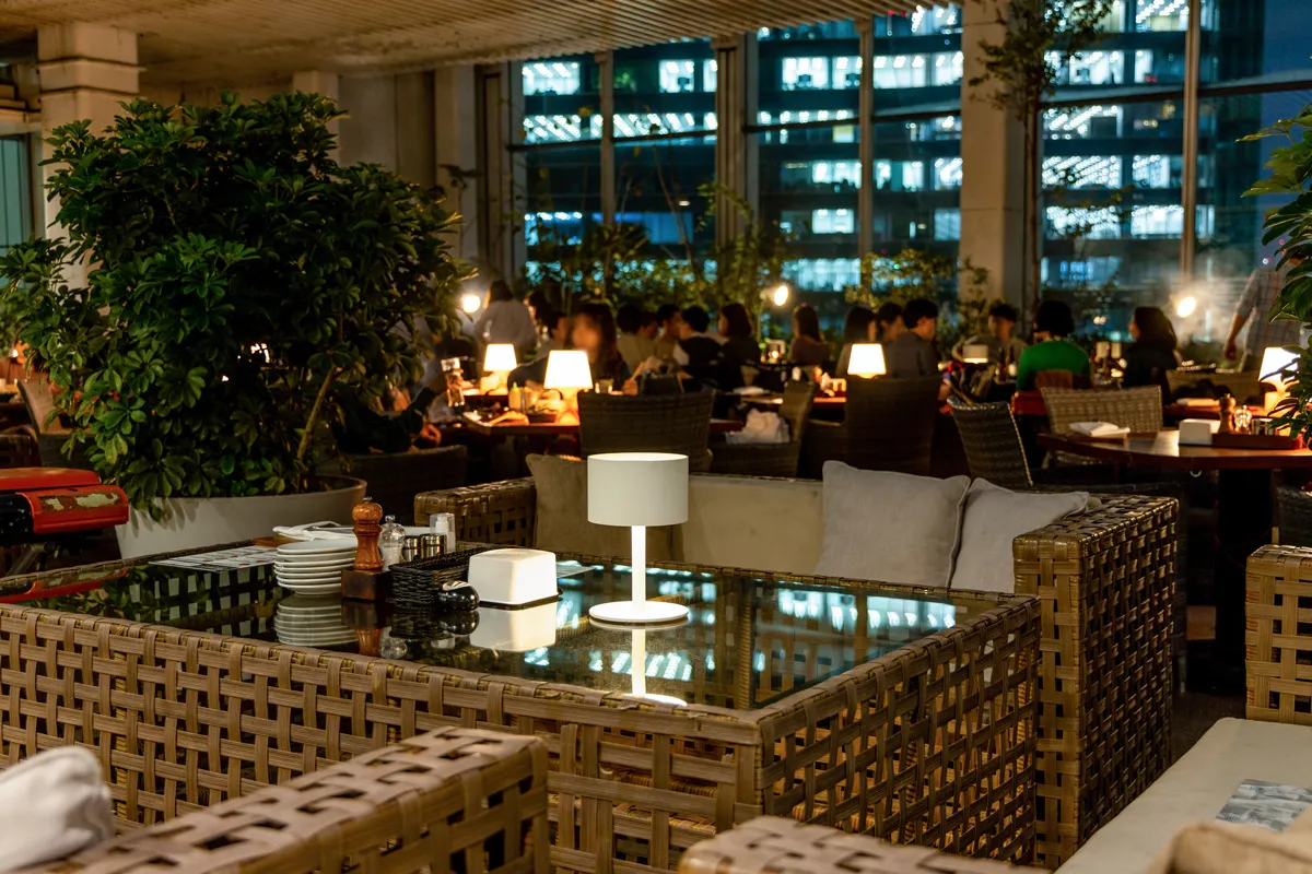 ARK HILLS SOUTH TOWER ROOFTOP LOUNGE ～六本木BBQビアガーデン～/アークヒルズサウスタワー_9