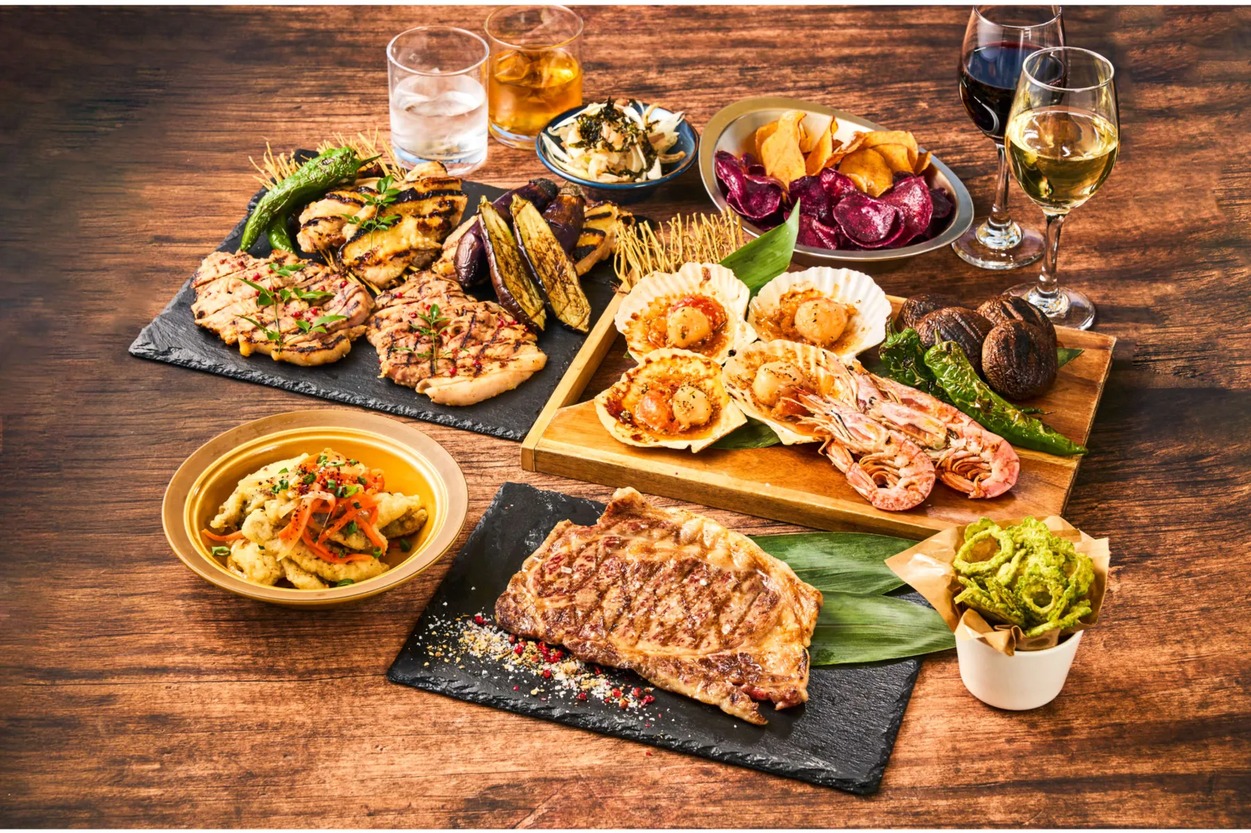 ARK HILLS SOUTH TOWER ROOFTOP LOUNGE ～六本木BBQビアガーデン～/アークヒルズサウスタワー_5