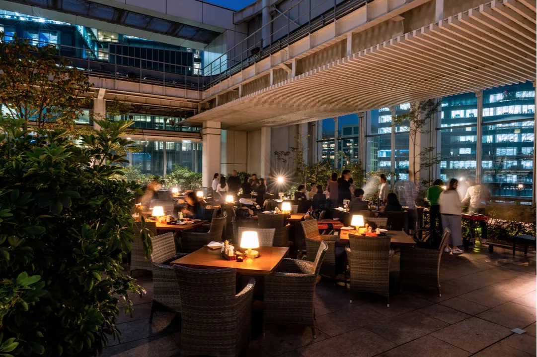 ARK HILLS SOUTH TOWER ROOFTOP LOUNGE ～六本木BBQビアガーデン～/アークヒルズサウスタワー_3