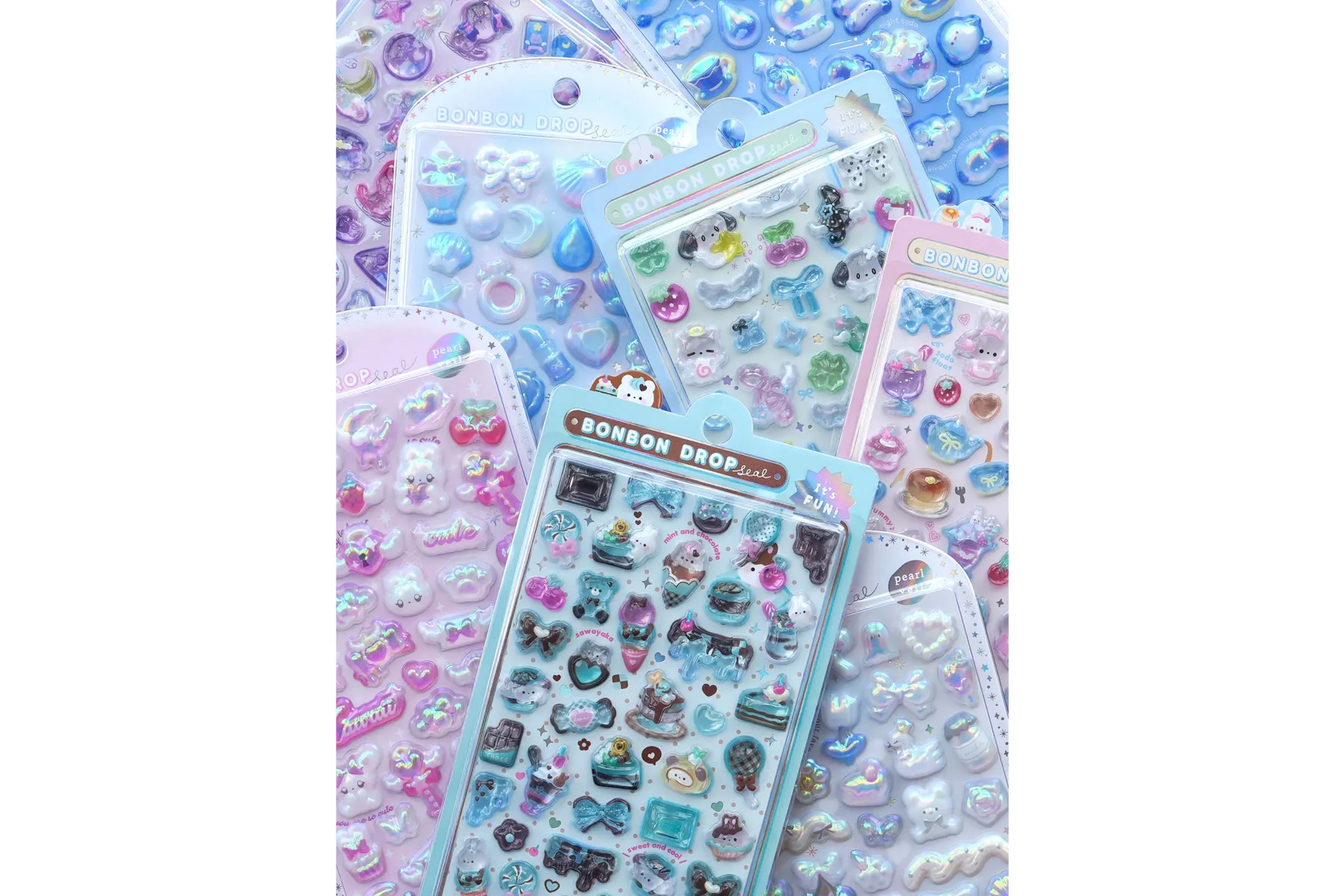 ボンボンドロップシール POP UP STORE_2