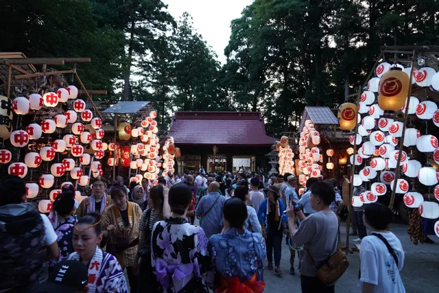 2026年　智賀都神社の夏祭り
