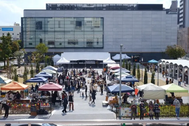 handmade marche×ひとむすび×東広島市立美術館～つくる、あつまる、たのしむ、文化の日～