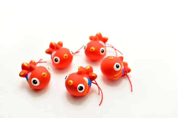 お正月演出の冬のアートアクアリウム「金魚詣（きんぎょもうで）」_4