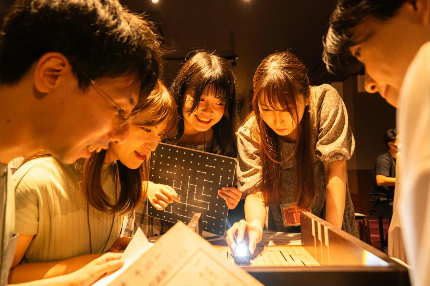 リアル脱出ゲーム×名探偵コナン『残像の交信からの脱出』_3