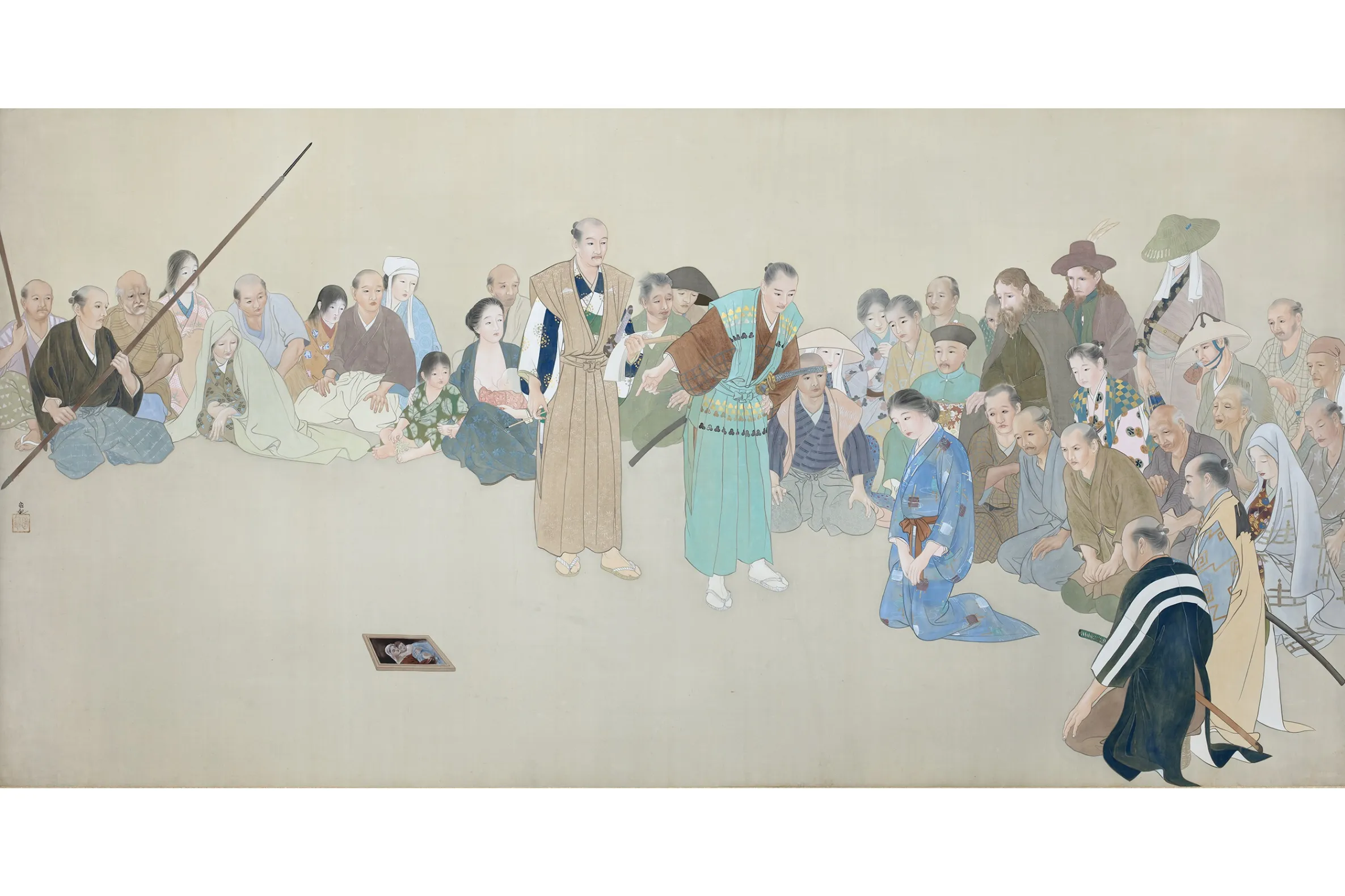 特別展 オタケ・インパクト ―越堂・竹坡・国観、尾竹三兄弟の日本画