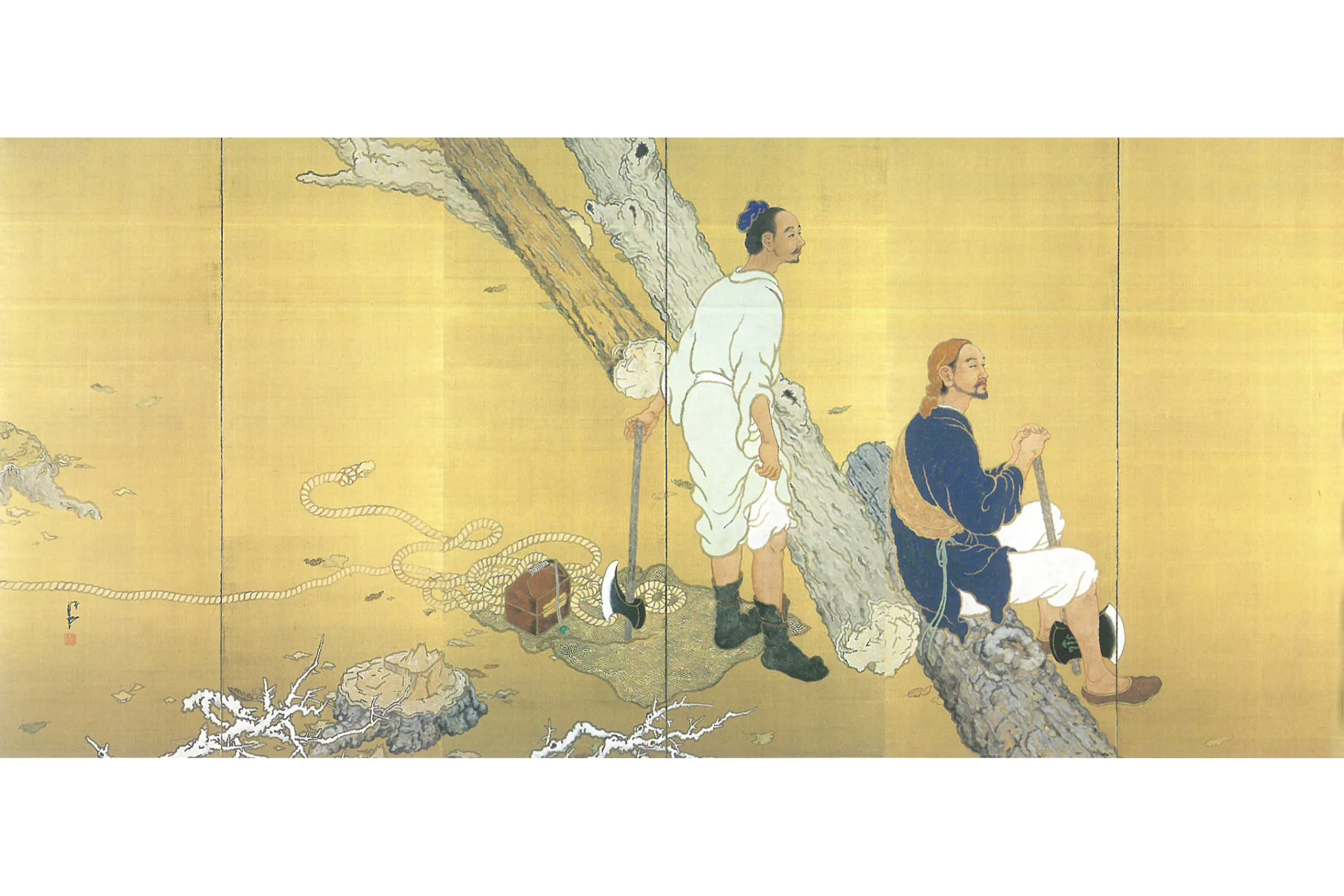 特別展 オタケ・インパクト ―越堂・竹坡・国観、尾竹三兄弟の日本画